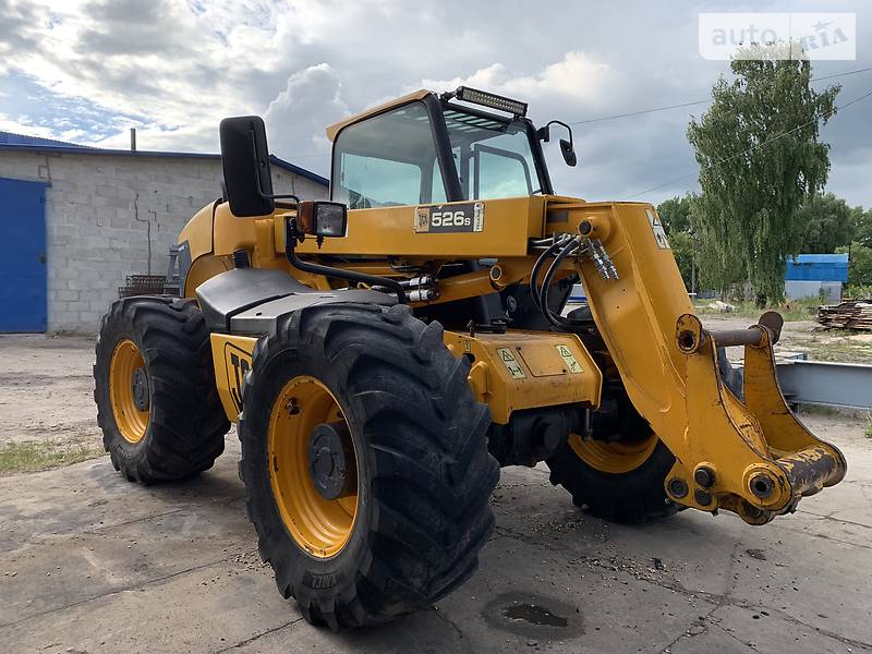 Фронтальный погрузчик JCB 526 2007 в Нежине