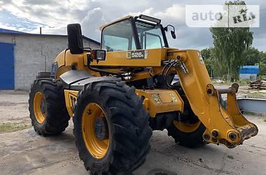 Фронтальный погрузчик JCB 526 2007 в Нежине