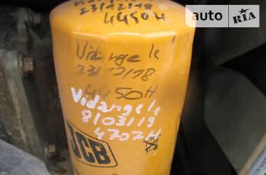 Фронтальный погрузчик JCB 526 2013 в 