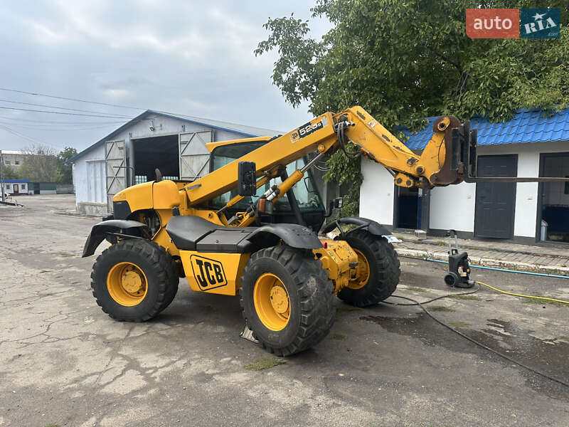 Телескопический погрузчик JCB 526 2006 в Новой Одессе