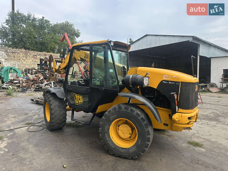 Телескопический погрузчик JCB 526 2006 в Новой Одессе