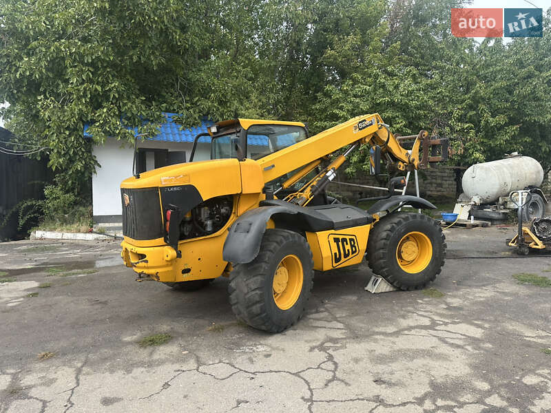 Телескопический погрузчик JCB 526 2006 в Новой Одессе