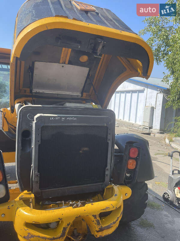 Телескопический погрузчик JCB 526 2006 в Новой Одессе