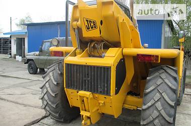 Телескопічні навантажувачі JCB 527-58 1997 в Нововолинську