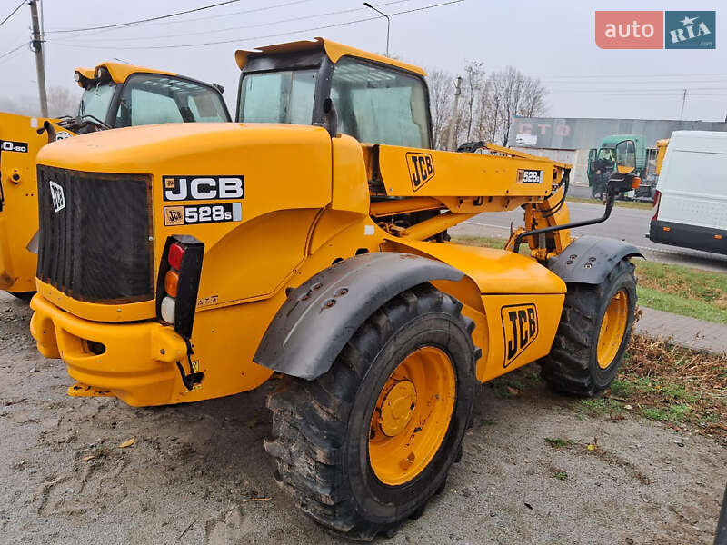 Телескопический погрузчик JCB 528-70 2006 в Тернополе фото 2 Телескопический погрузчик JCB 528-70 2006 в Тернополе