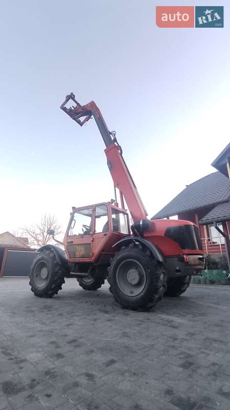 Телескопический погрузчик JCB 528 2004 в Мостиске фото 3 Телескопический погрузчик JCB 528 2004 в Мостиске