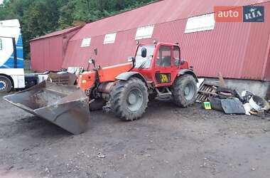 Телескопический погрузчик JCB 528 2004 в Мостиске