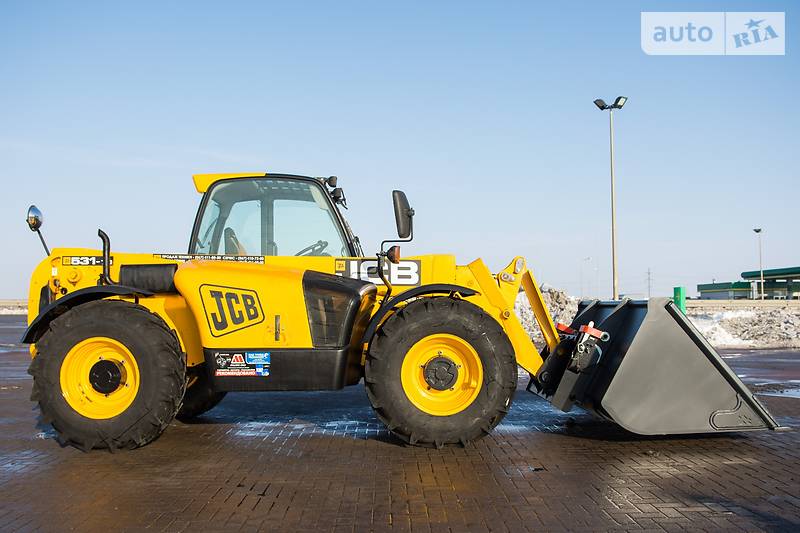 Телескопический погрузчик JCB 530-70 2008 в Житомире