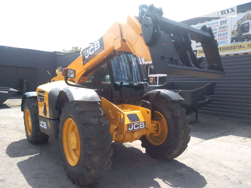 Телескопический погрузчик JCB 530-70 2005 в Черняхове