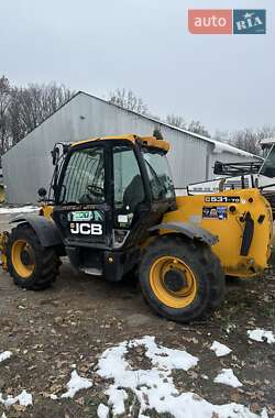 Подъемник телескопический JCB 530-70 2007 в Виннице