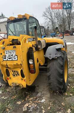 Подъемник телескопический JCB 530-70 2007 в Виннице