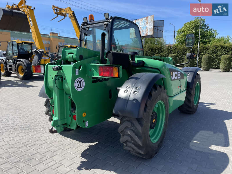 Телескопический погрузчик JCB 530-70 2000 в Луцке