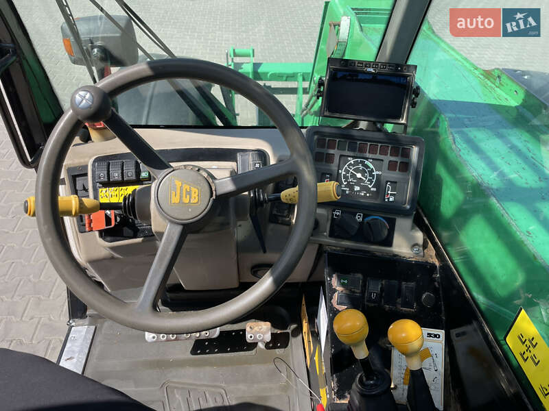 Телескопический погрузчик JCB 530-70 2000 в Луцке