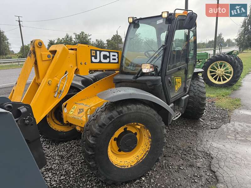 Телескопический погрузчик JCB 530-70 2005 в Луцке