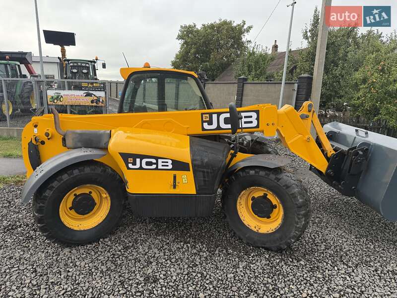 Телескопический погрузчик JCB 530-70 2005 в Луцке