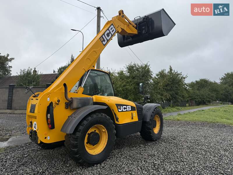 Телескопический погрузчик JCB 530-70 2005 в Луцке