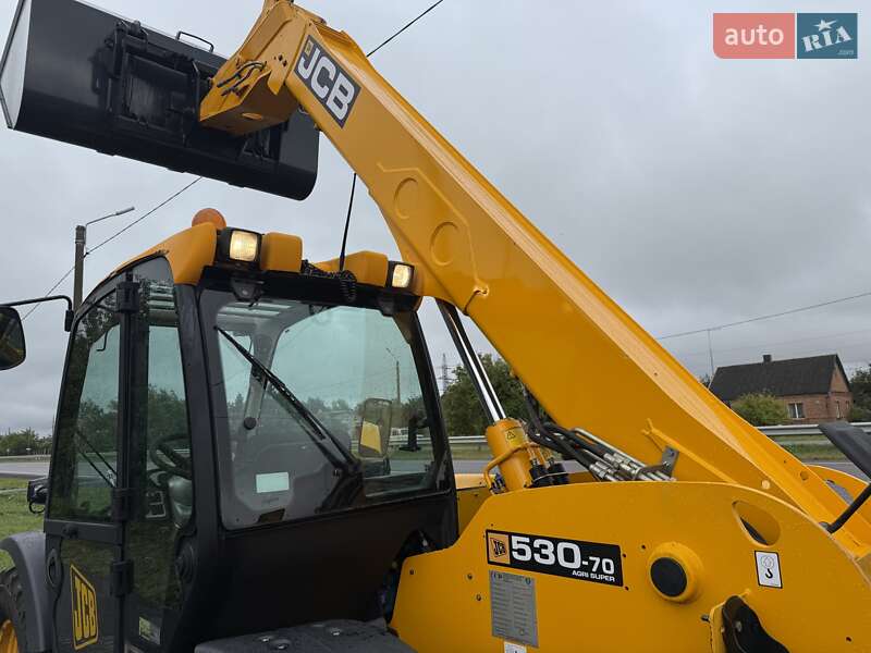 Телескопический погрузчик JCB 530-70 2005 в Луцке