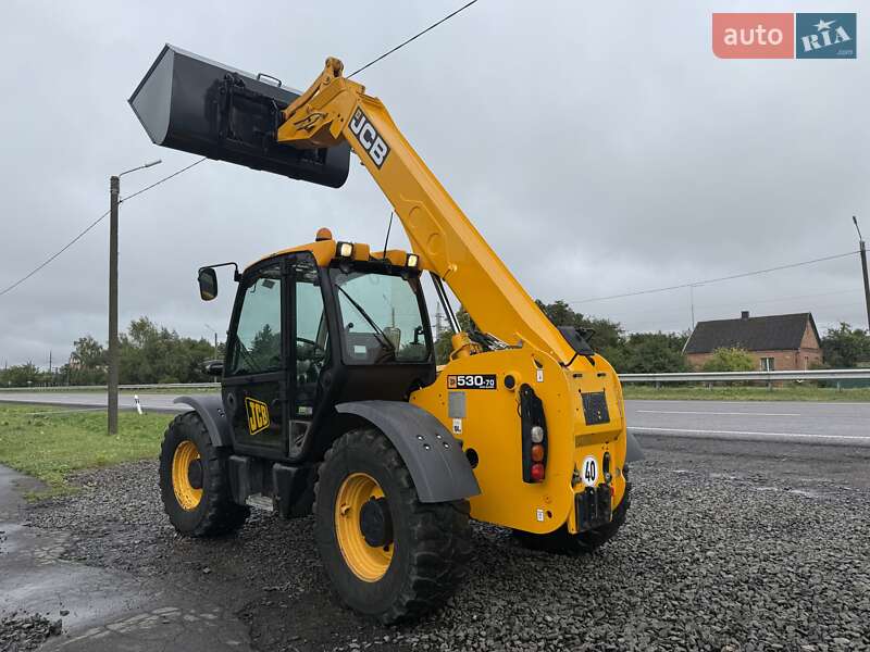 Телескопический погрузчик JCB 530-70 2005 в Луцке