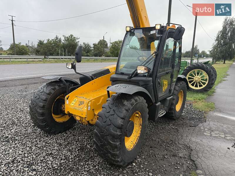 Телескопический погрузчик JCB 530-70 2005 в Луцке