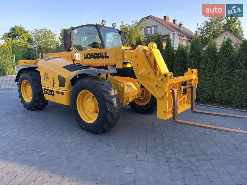 Телескопический погрузчик JCB 530-70 2002 в  фото Телескопический погрузчик JCB 530-70 2002 в