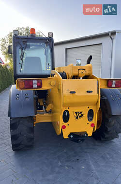 Телескопический погрузчик JCB 530-70 2002 в  фото 8 Телескопический погрузчик JCB 530-70 2002 в
