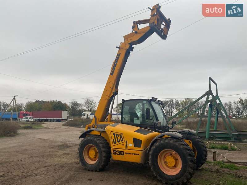 Телескопический погрузчик JCB 530-70 2002 в Сычавке