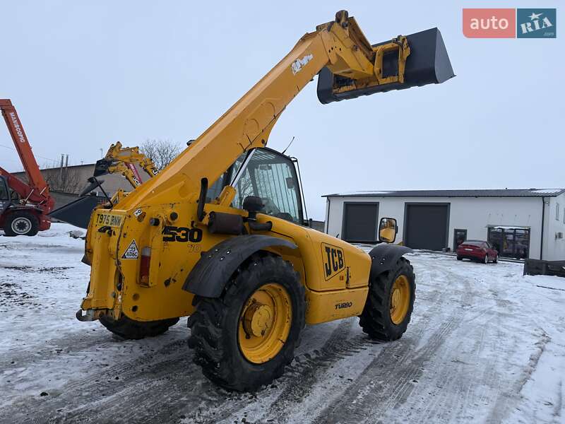 Телескопический погрузчик JCB 530-70 1999 в Луцке