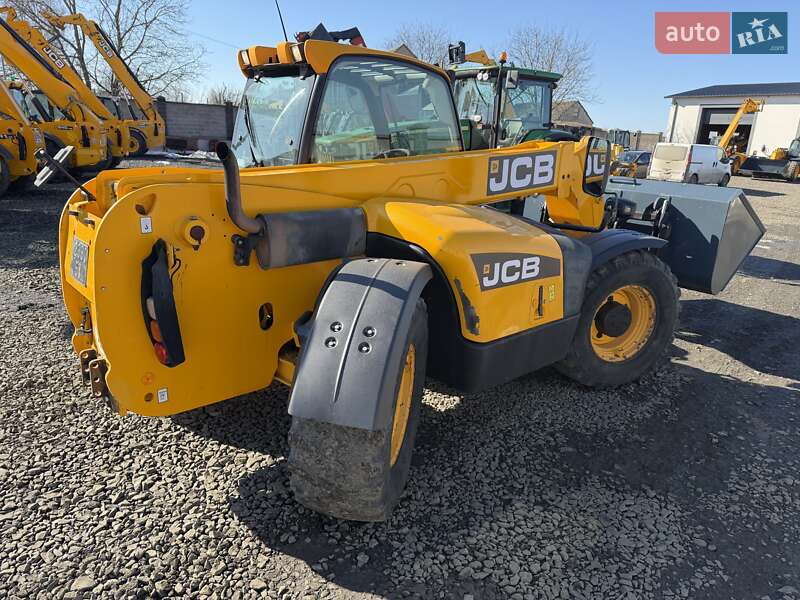 Телескопический погрузчик JCB 530-70 2005 в Луцке фото 14 Телескопический погрузчик JCB 530-70 2005 в Луцке