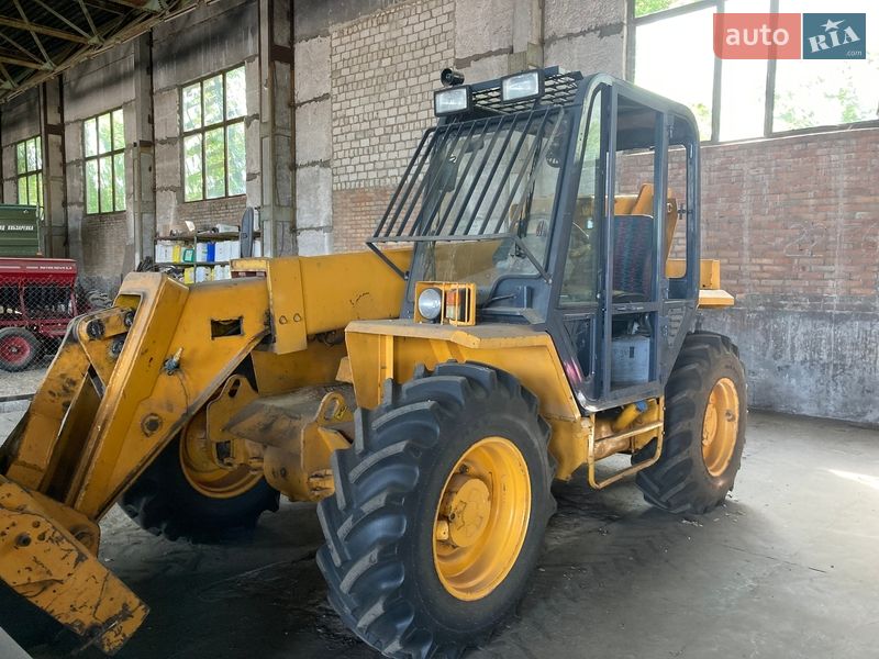 Телескопический погрузчик JCB 530-70 1998 в Дымере