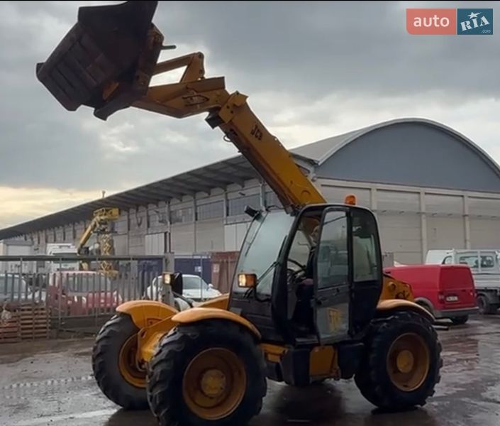 Телескопический погрузчик JCB 530-70 1999 в Черновцах