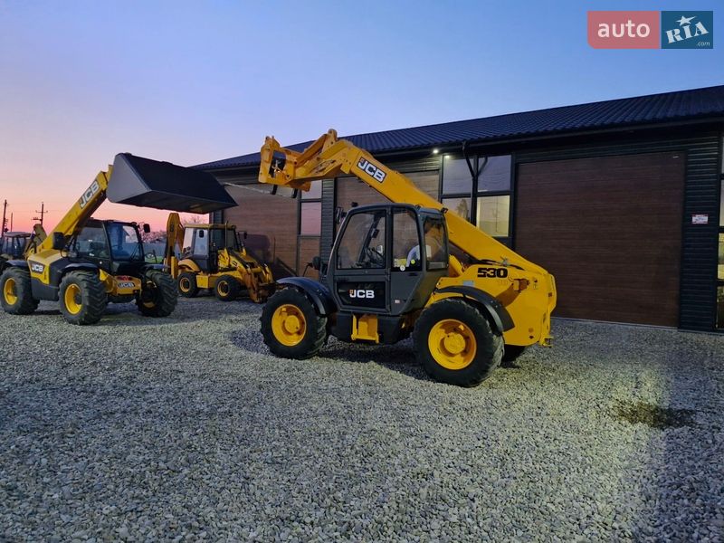 Телескопічні навантажувачі JCB 530-70 1997 в Чернівцях фото 9 Телескопічні навантажувачі JCB 530-70 1997 в Чернівцях
