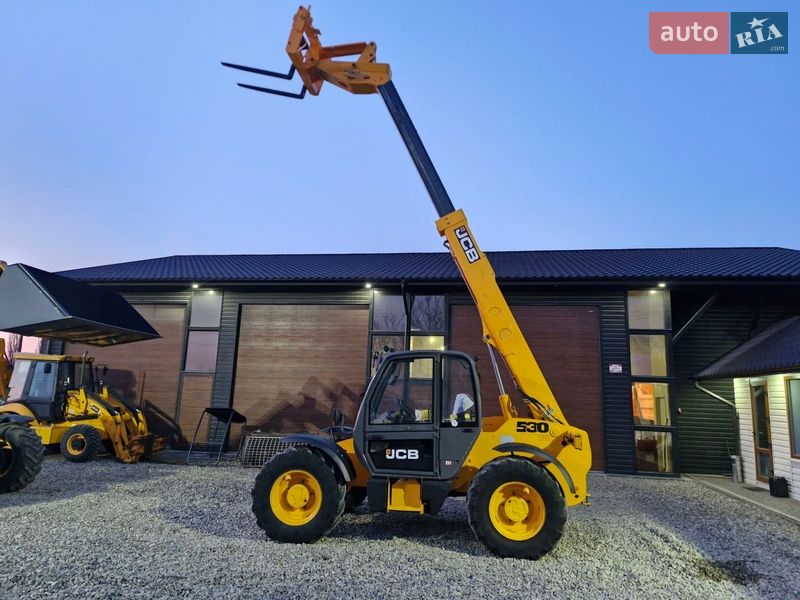 Телескопічні навантажувачі JCB 530-70 1997 в Чернівцях фото 10 Телескопічні навантажувачі JCB 530-70 1997 в Чернівцях