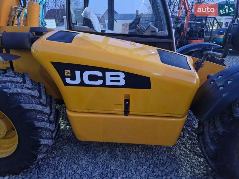 Телескопічні навантажувачі JCB 530-70 1997 в Чернівцях фото 13 Телескопічні навантажувачі JCB 530-70 1997 в Чернівцях
