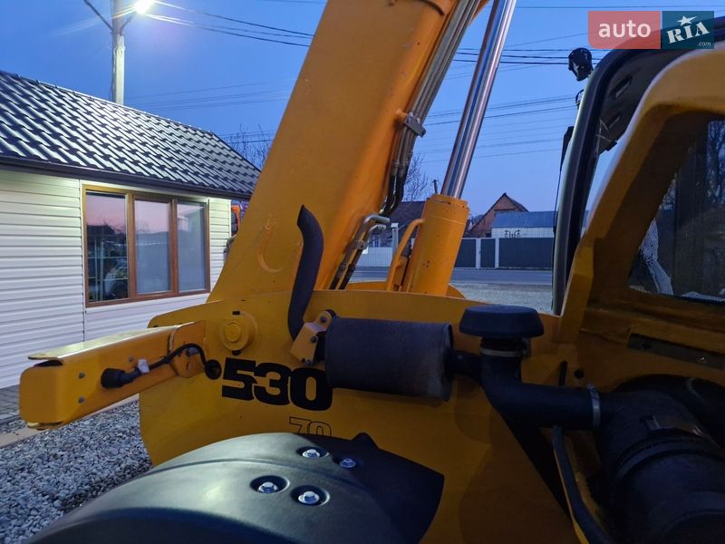 Телескопічні навантажувачі JCB 530-70 1997 в Чернівцях фото 18 Телескопічні навантажувачі JCB 530-70 1997 в Чернівцях