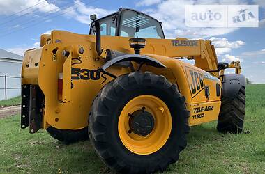 Телескопический погрузчик JCB 530 2001 в Теребовле