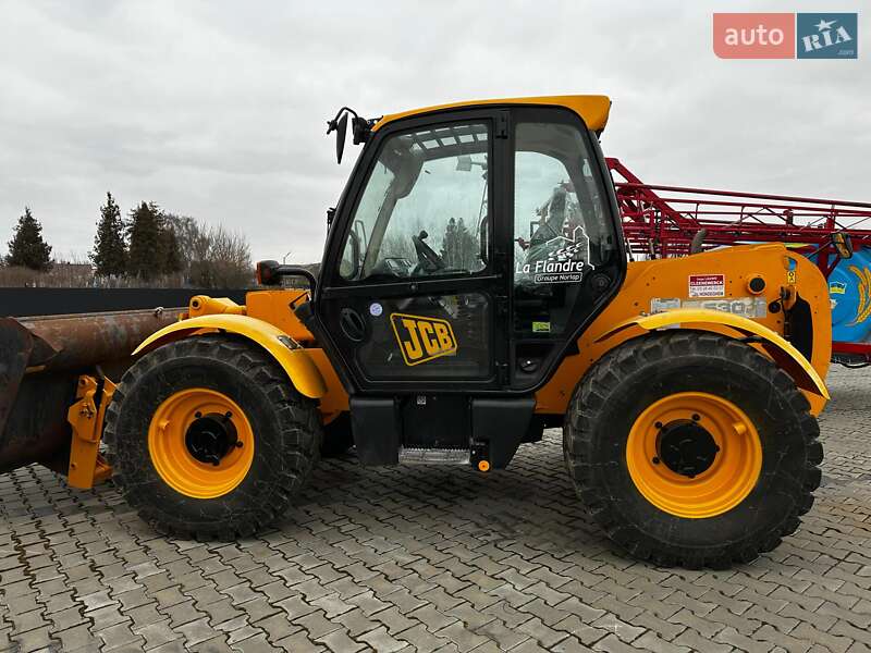 Телескопический погрузчик JCB 530 2004 в Горохове