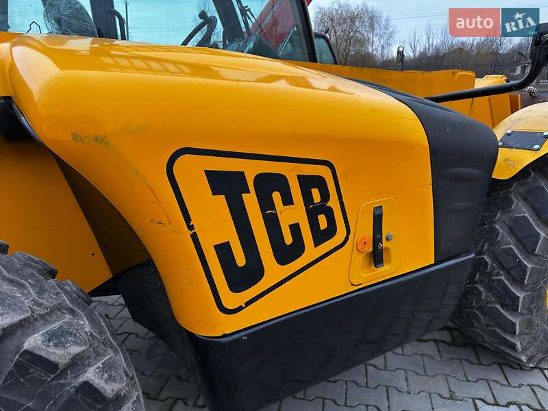 Телескопический погрузчик JCB 530 2004 в Горохове