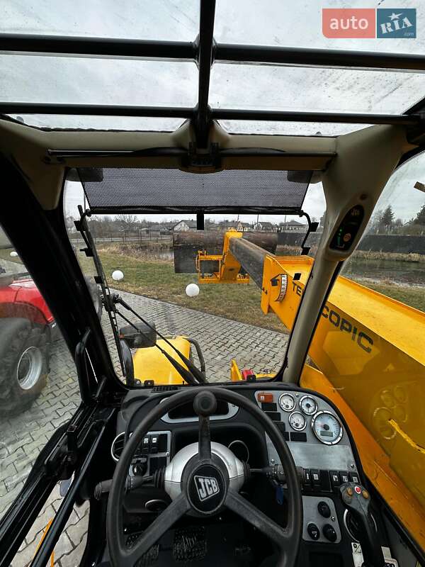 Телескопический погрузчик JCB 530 2004 в Горохове