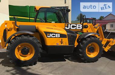 Телескопический погрузчик JCB 531-70 2015 в Володарке