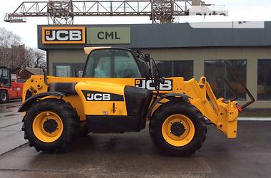 Телескопический погрузчик JCB 531-70 2012 в Киеве