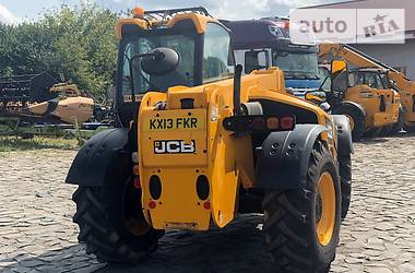 Телескопический погрузчик JCB 531-70 2013 в Ровно