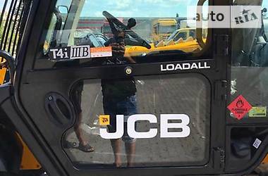 Фронтальный погрузчик JCB 531-70 2013 в Львове