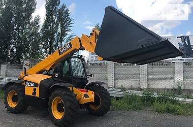 Фронтальні навантажувачі JCB 531-70 2011 в Житомирі