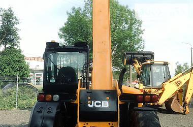 Телескопічні навантажувачі JCB 531-70 2008 в Луцьку