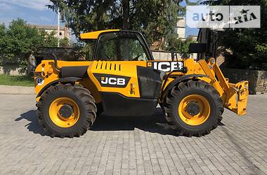 Телескопічні навантажувачі JCB 531-70 2013 в Звенигородці