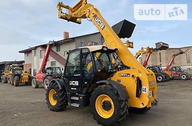 Телескопический погрузчик JCB 531-70 2015 в Луцке