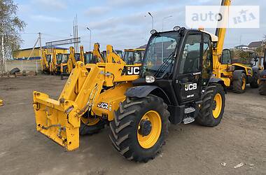 Телескопический погрузчик JCB 531-70 2015 в Луцке