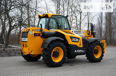 Подъемник телескопический JCB 531-70 2013 в Коростышеве