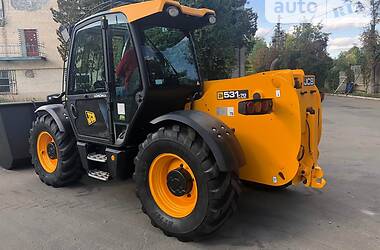 Телескопічні навантажувачі JCB 531-70 2012 в Хмельницькому