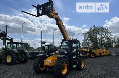 Телескопічні навантажувачі JCB 531-70 2015 в Луцьку